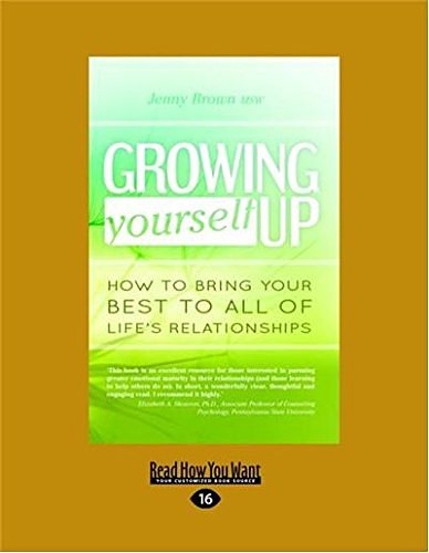 Cover Art for 9781459633278, Growing Yourself Up by Jenny Brown