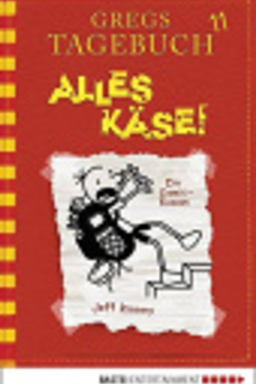 Cover Art for 9783843200714, Gregs Tagebuch 11 - Alles Käse! by Jeff Kinney