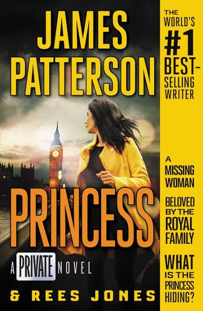 Cover Art for 9781538714430, PrincessA Private Novel by James Patterson