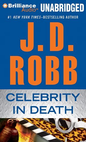 Cover Art for 9781455818242, Celebrity in Death: Library Edition by J. D. Robb