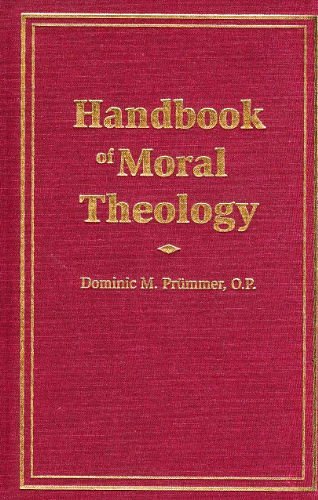 Cover Art for 9780912141299, Handbook of Moral Theology by Dominic M. Prummer