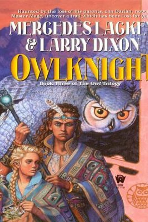 Cover Art for 9781101122945, Owlknight by Mercedes Lackey