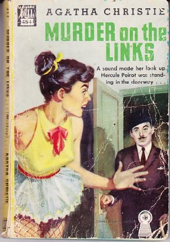 Cover Art for 9780440161028, The Murder on the Links by Agatha Christie