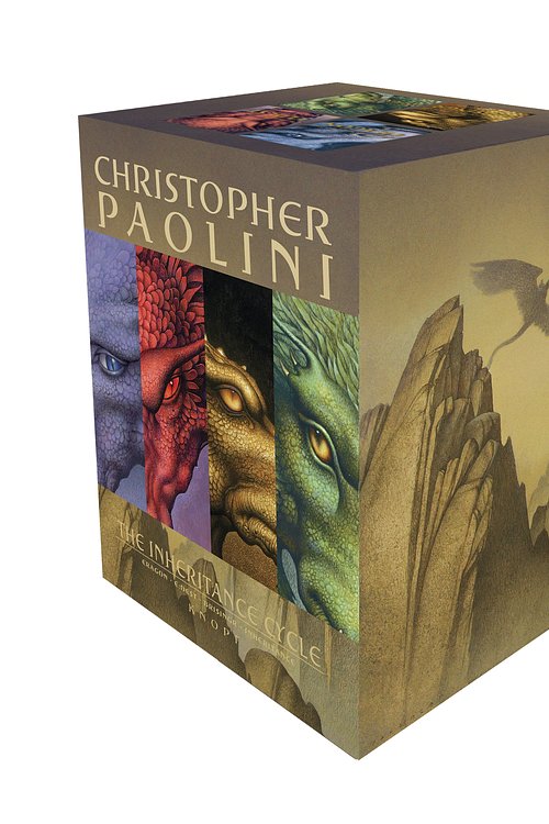Cover Art for 9780449813225, Inheritance Cycle 4-Book Trade Paperback Boxed Set (Eragon, Eldest, Brisingr, Inheritance) by Christopher Paolini