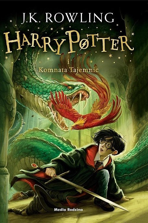 Cover Art for 9788382654547, Harry Potter i komnata tajemnic by Rowling, Joanne K.