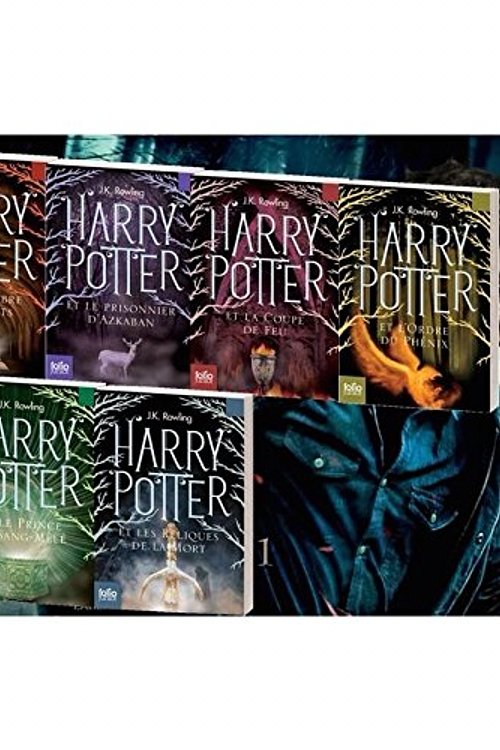Cover Art for 9780320079245, Harry Potter Volumes 1 to 7 in French (French Edition) by J.k. Rowling