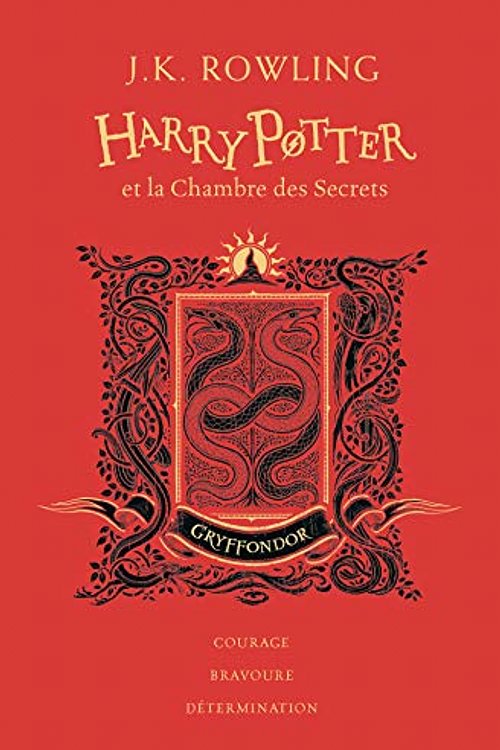 Cover Art for 9782075117548, Harry Potter Et La Chambre Des Secrets - Edition Gryffondor by J.k. Rowling