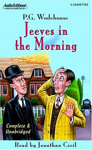 Cover Art for 9781572704343, Jeeves in the Morning by P. G. Wodehouse