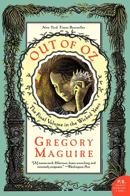 Cover Art for 9780060859732, Out of Oz by Gregory Maguire