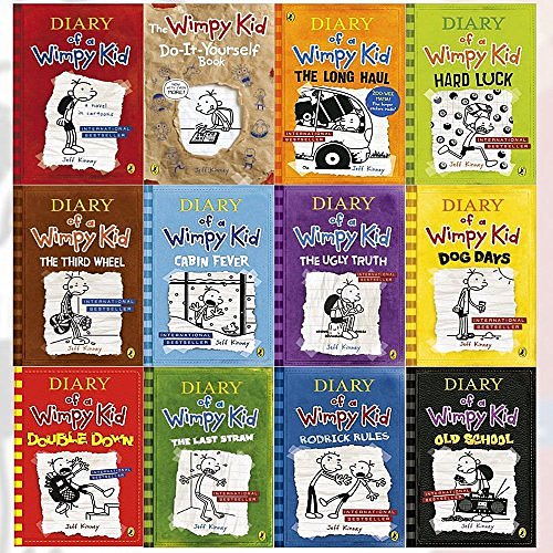 Cover Art for 9789526528748, Diary of a Wimpy Kid Collection 12 Books Set (Double Down, Old School, Hard Luck,Third Wheel, Cabin fever, The Ugly Truth, Dog Days, Do-It-Yourself Book, Diary of A Wimpy Kid, Rodrick Rules, The Last Straw, The Long Haul) by Jeff Kinney