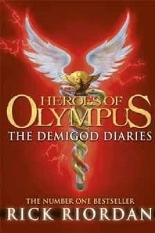 Cover Art for 9782379537950, The Demigod Diaries (Heroes of Olympus) (English)(Hardcover) by Rick Riordan
