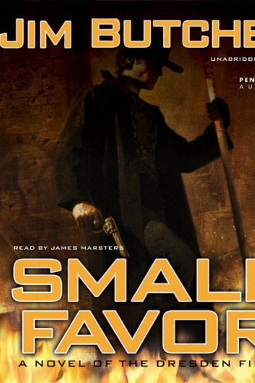 Cover Art for 9780143143390, Small Favor by Jim Butcher