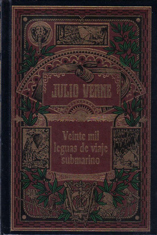 Cover Art for 9788447326303, Veinte mil leguas de viaje submarino by Julio Verne
