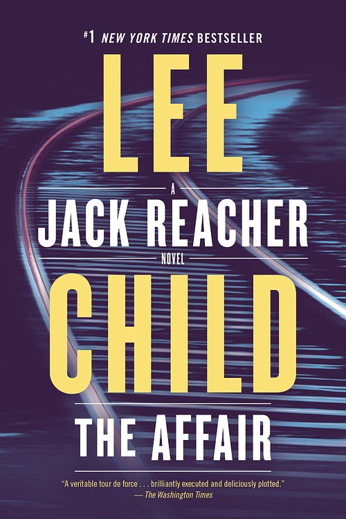 Cover Art for 9780593355466, The Affair: A Jack Reacher Novel by Lee Child