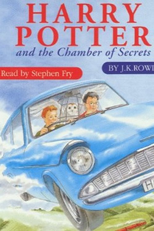 Cover Art for 9780642556943, Harry Potter and the Chamber of Secrets by J. K. Rowling, Stephen Fry