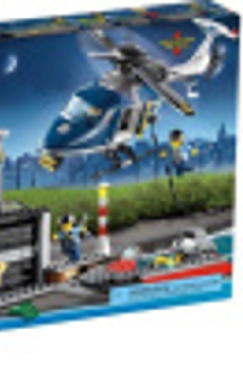 Cover Art for 0673419191227, Helicopter Arrest Set 60009 by LEGO