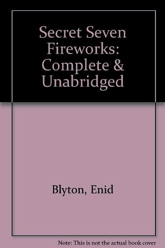 Cover Art for 9780754051800, Secret Seven Fireworks by Enid Blyton