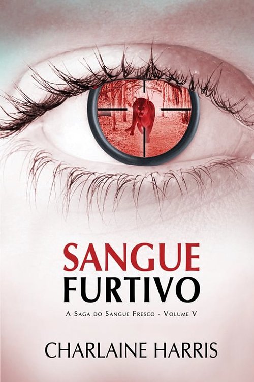 Cover Art for 9789896378615, Sangue Furtivo by Charlaine Harris