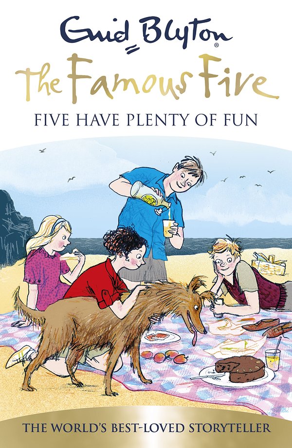 Cover Art for 9781444927566, Famous Five: Five Have Plenty Of Fun: Book 14 by Enid Blyton