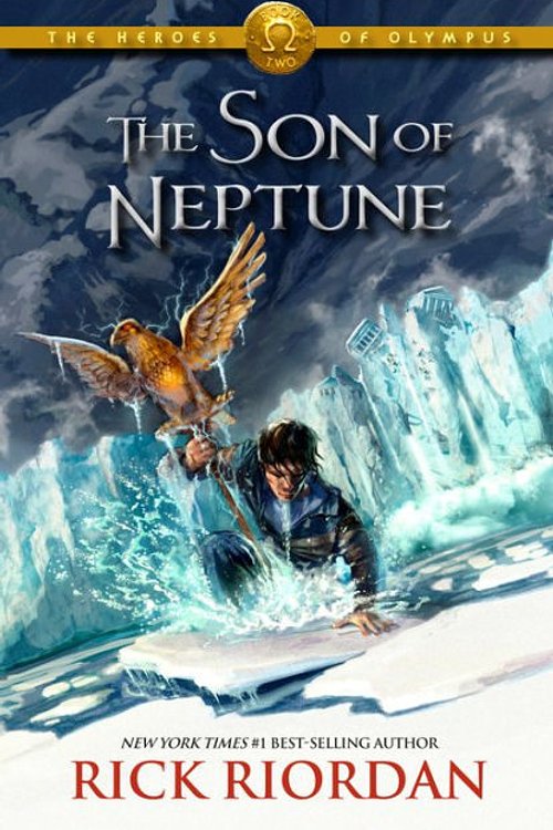 Cover Art for 9781423155119, Heroes of Olympus, The, Book Two: The Son of Neptune by Rick Riordan