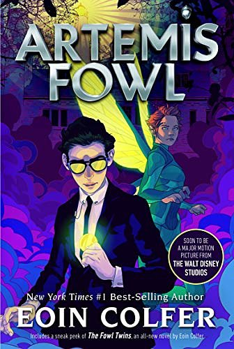 Cover Art for B002KP6DXQ, Artemis Fowl by Eoin Colfer