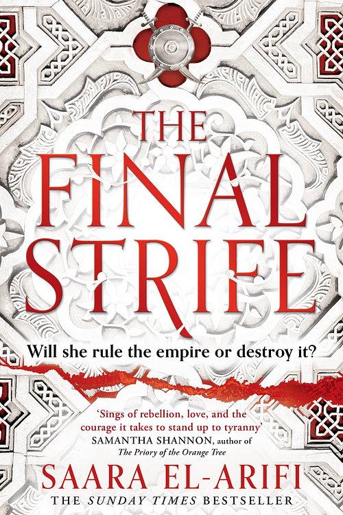 Cover Art for 9780008450427, The Final Strife (The Final Strife, Book 1) by Saara El-Arifi
