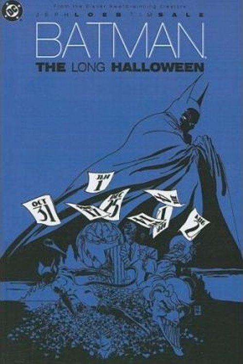 Cover Art for 9780613919661, The Long Halloween by Jeph Loeb