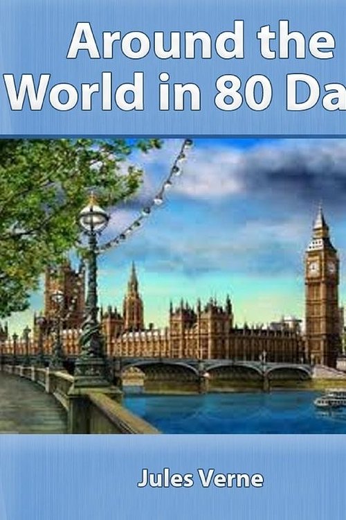 Cover Art for 9781105569685, Around the World in 80 Days by Jules Verne