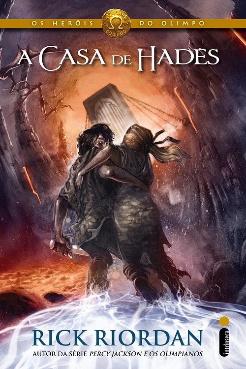 Cover Art for 9788580574203, A casa de Hades by Rick Riordan