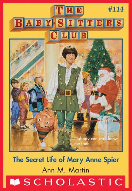 Cover Art for 9781799773382, The Secret Life of Mary Anne Spier by Ann M. Martin