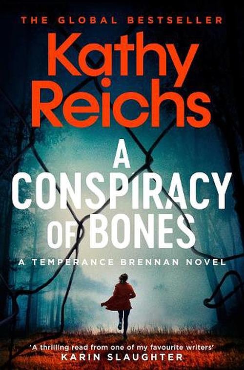 Cover Art for 9781760856533, A Conspiracy of Bones by Kathy Reichs