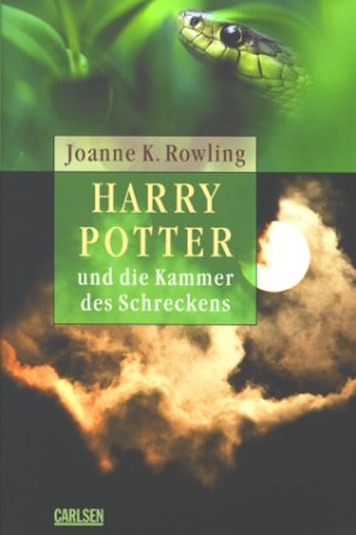 Cover Art for 9783551552099, Harry Potter 2 und die Kammer des Schreckens.  Ausgabe für Erwachsene by Joanne K. Rowling