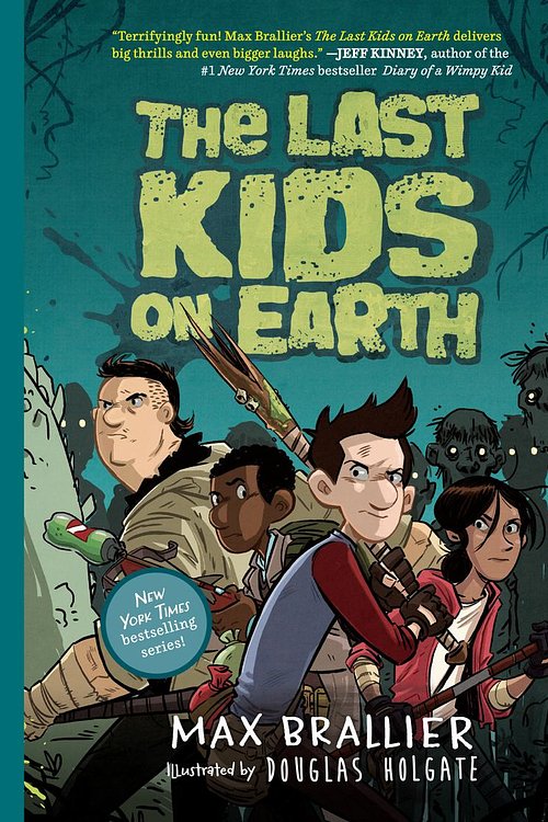 Cover Art for 9780525495567, The Last Kids on Earth by Max Brallier, Robbie Daymond