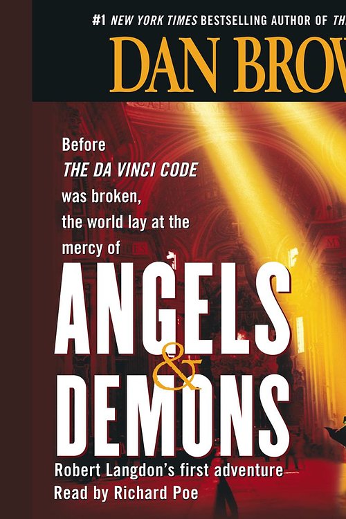 Cover Art for 9780743550208, Angels & Demons by Dan Brown, Richard Poe