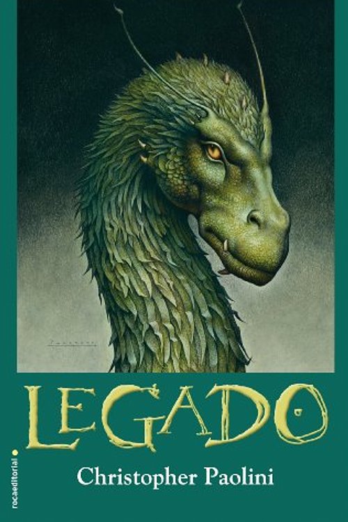 Cover Art for 9788499183398, Legado by Christopher Paolini