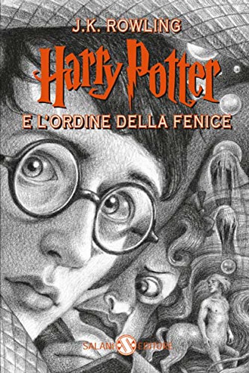 Cover Art for 9788893817066, Harry Potter e l'Ordine della Fenice: 5 by J. K. Rowling