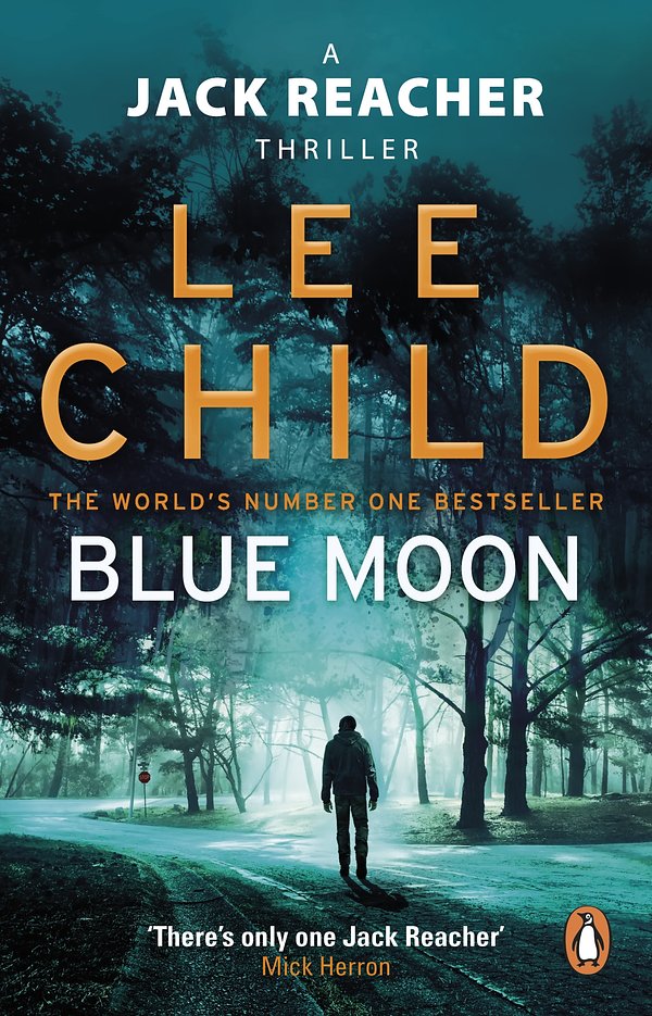 Cover Art for 9780857503633, Blue Moon by Lee Child