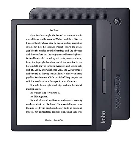 Cover Art for 0681495007813, Kobo Libra H2O 7" eReader - Black by KOBO