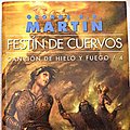 Cover Art for 9789506442477, FESTIN DE CUERVOS - CANCION DE HIELO Y FUEGO IV by Martin