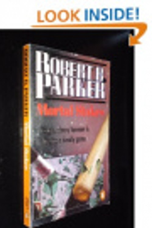 Cover Art for 9780140043990, Mortal Stakes (Penguin crime fiction) by Robert B. Parker
