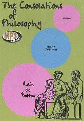 Cover Art for 9780786177165, The Consolations of Philosophy by De Botton, Alain