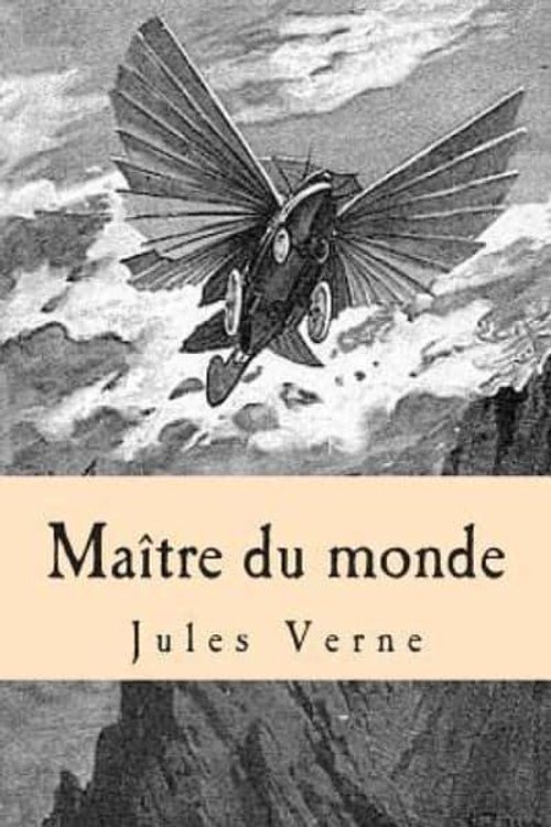 Cover Art for 9781511545518, Maitre du monde by Jules Verne