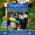 Cover Art for 9781840320367, Five Run Away Together by Enid Blyton