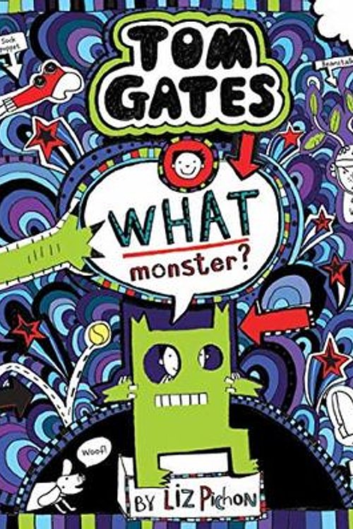 Cover Art for 9781443175586, What Monster? by Liz Pichon