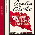 Cover Art for 9780007248568, Murder on the Orient Express by Agatha Christie