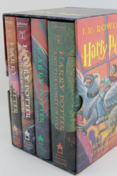 Cover Art for 9780439252577, The Harry Potter Collection by J. K. Rowling