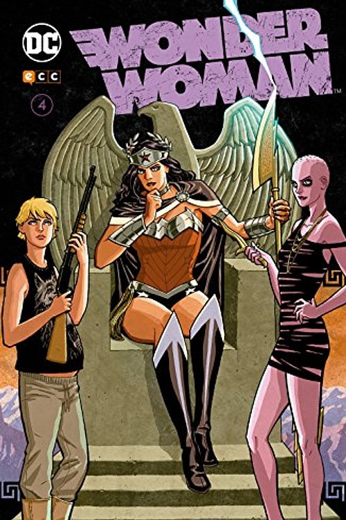 Cover Art for 9788417106256, Wonder Woman: Coleccionable semanal núm. 04 by Brian Azzarello
