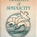 Cover Art for 9780281038183, Freedom of Simplicity by Richard J. Foster