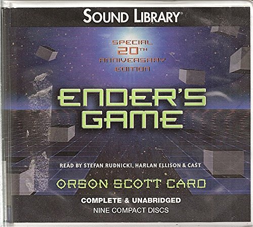 Cover Art for 9780792733591, Ender's Game by Orson Scott Card