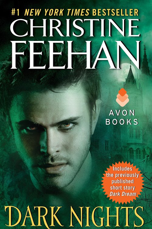 Cover Art for 9780062219039, Dark Nights by Christine Feehan